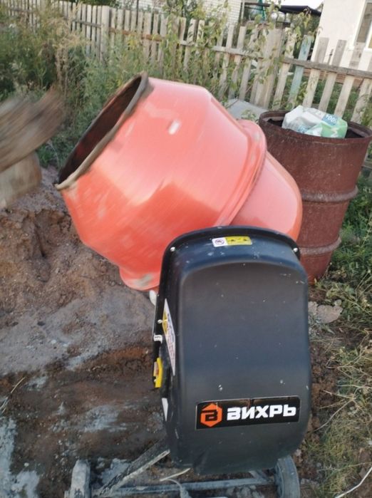 Аренда  бетономешалки