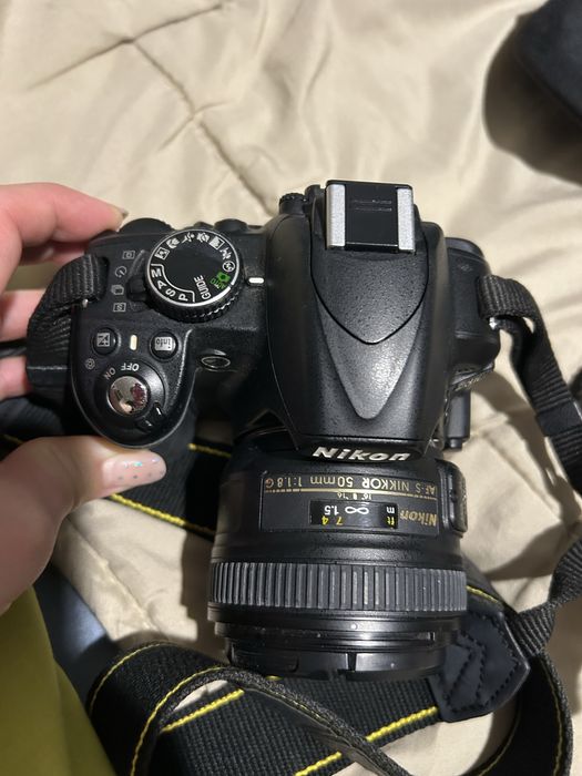 Aparat nikon d3100