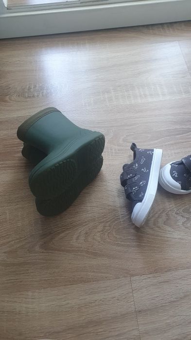 Cizmulite ploaie cadou teniși pânză, marime 25