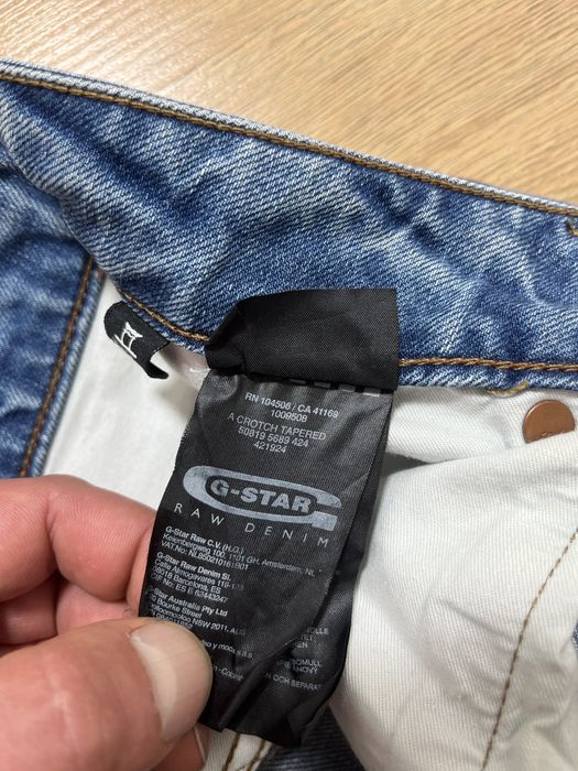G star Raw A Crotch мъжки дънки размер 30-32