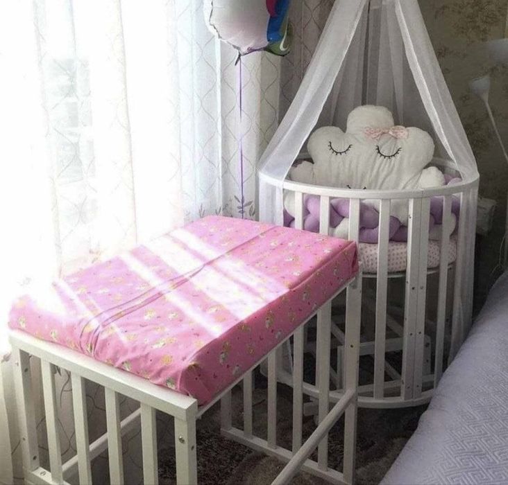 Кровать овальный для детей