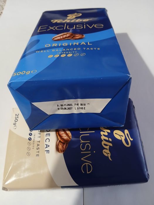 Cafea macinata Jacobs 500 g, Tchibo 500 g, 250 g