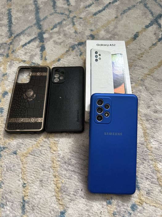 Продам самсунг А52