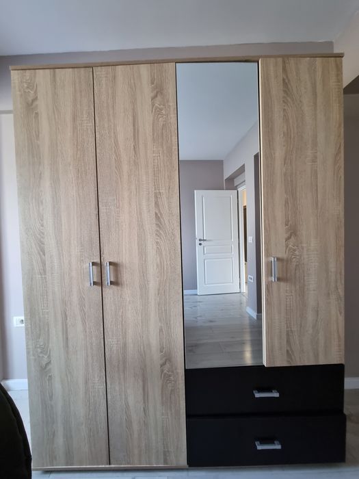 Dulap stejar de dormitor sau hol