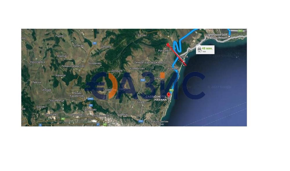 Продава се Хотел в с. Рогачево, Област Добрич - 2564 кв.м за 458 €/кв.м - Снимка #8