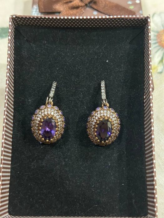 Серебряный комплект