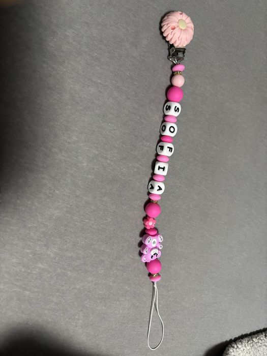 Lant de suzeta personalizat