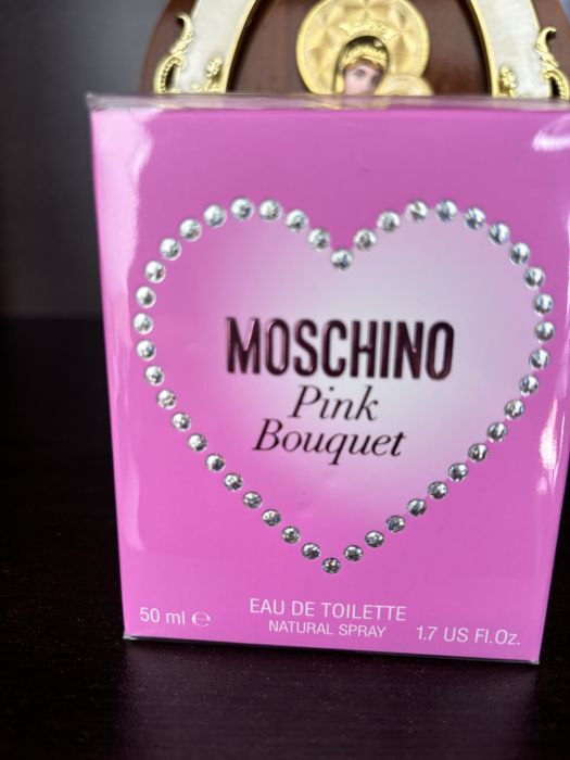Moschino Pink Bouquet за жени тоалетна вода