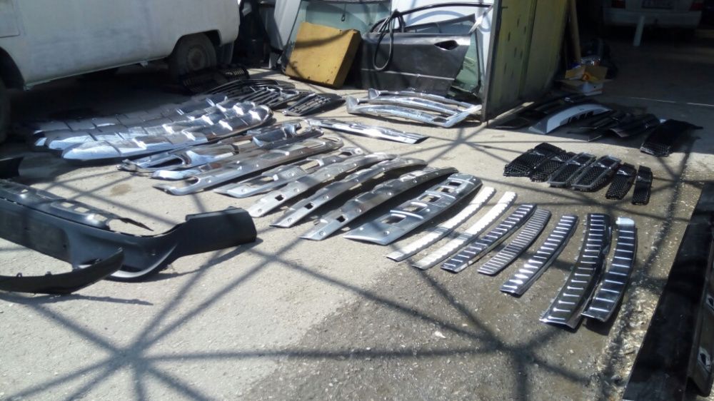 Никелови добавки за Мерцедес Мл Гл