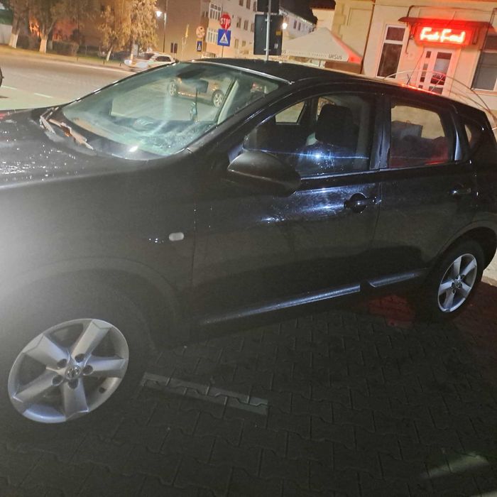 Nissan qashqai din 2008