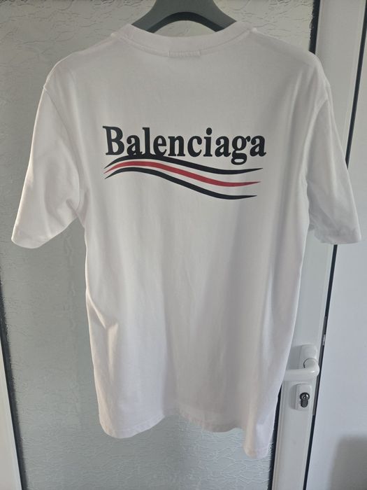 Balenciaga оригинална тениска