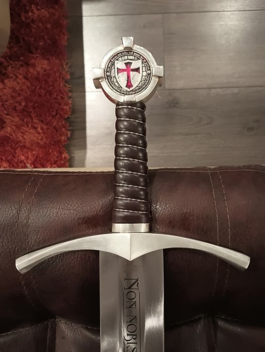 Тамплиерски меч функционален
