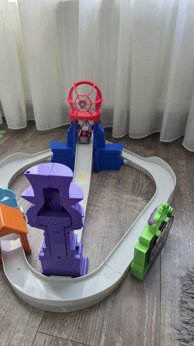 True Metal Total City Rescue Set, inspirat din filmul "PAW Patrol The
