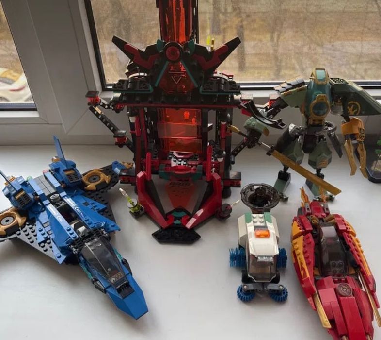 Лего ниндзяго Лего