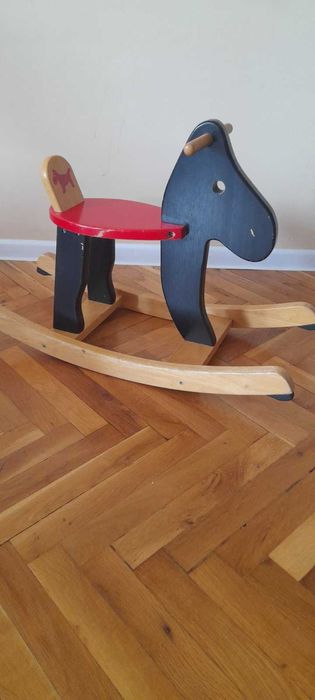 Детско дървено конче от Икеа