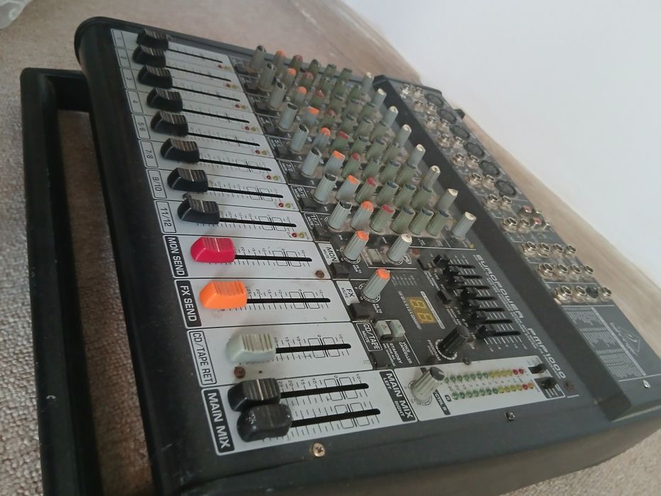 Mixer amplificat 500w