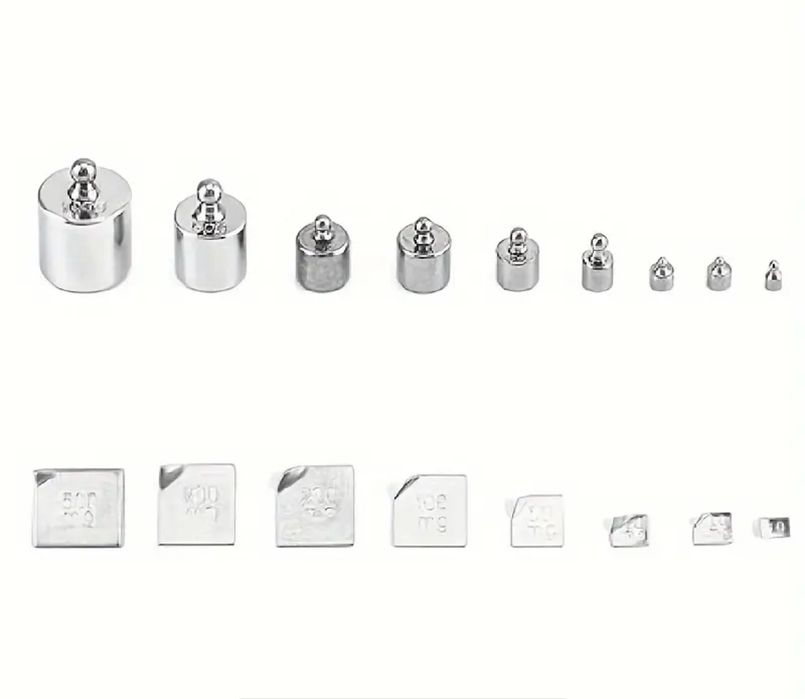 Набор грузиков для весов