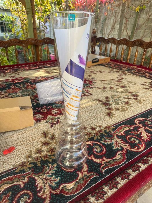 Ваза для цветов и бамбука