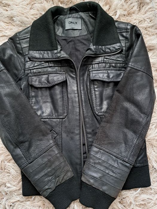 Geaca dama piele naturala