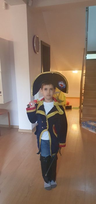 Costum carnaval Napoleon copii