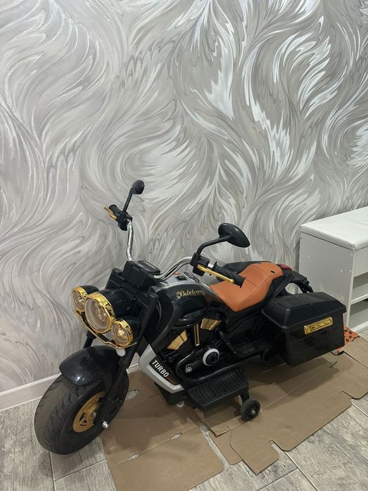 мотоцикл почти новый