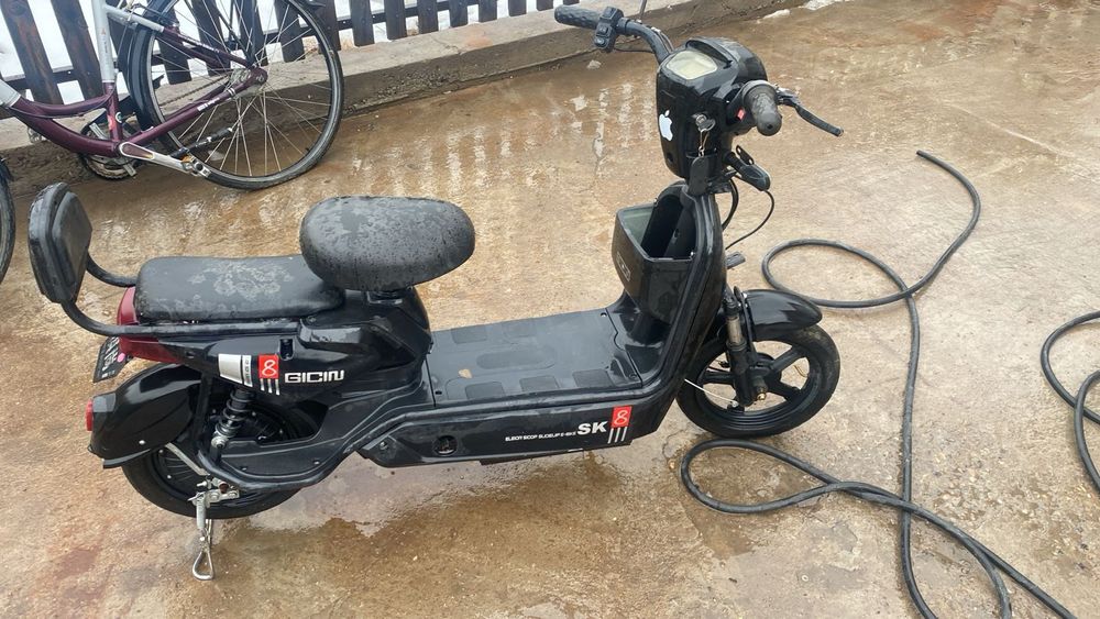 Электро велосипед и Европейский велосипед