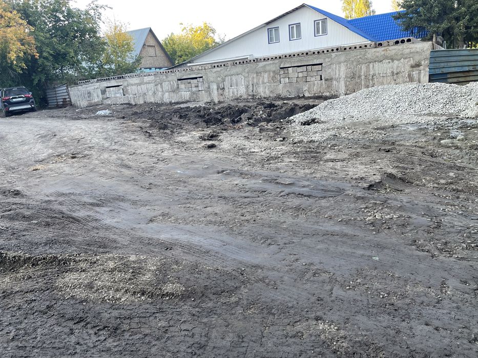 Продам фундамент цокольный этаж