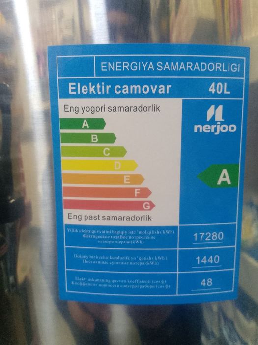 Самавор сотилади срочно магазиндан арзон 40 л тел килинг гаплашамиз
