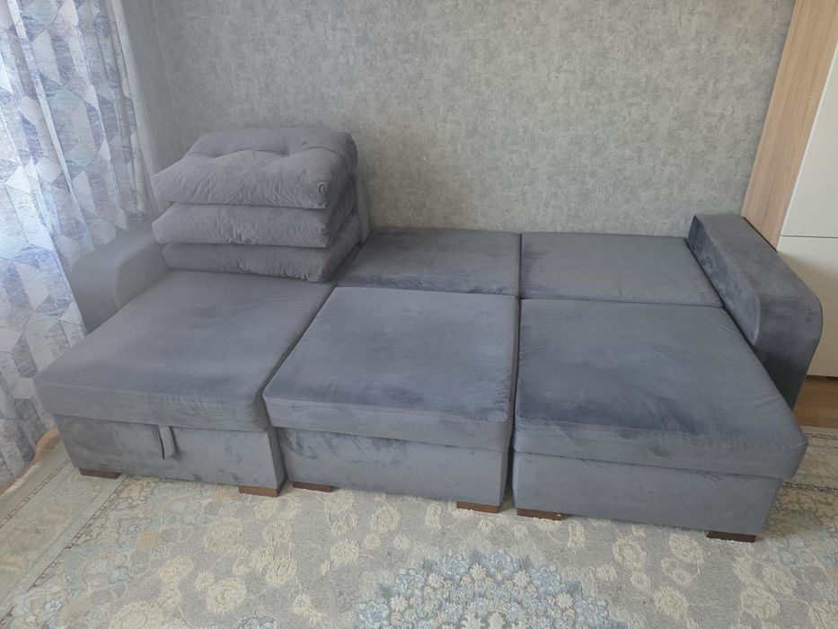 Продам диван угловой, модульный