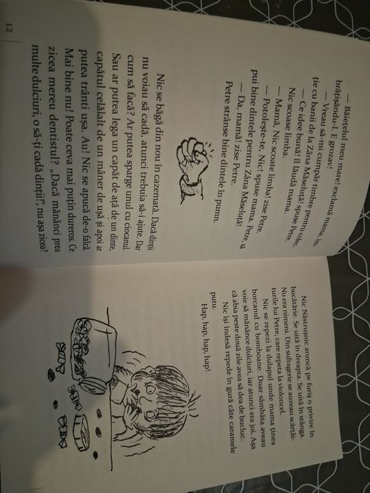 Nic Nastrusnic - carte pentru copii