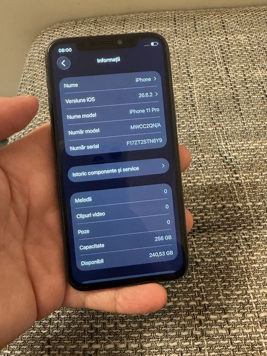 iPhone 11 Pro 256GB Green  bateie 85%