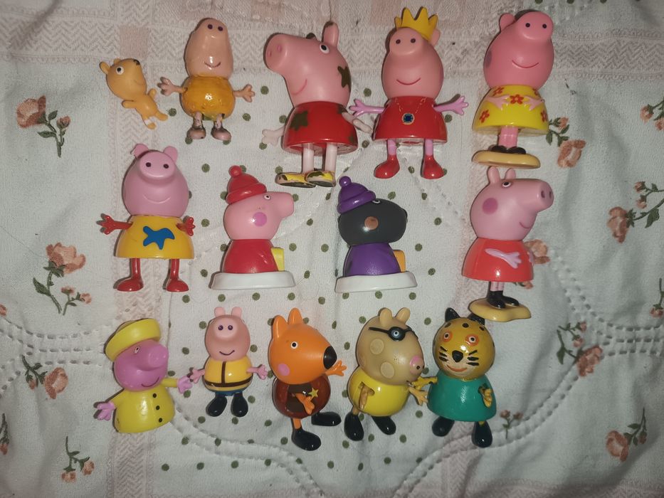 Играчки Пепа пиг/ Peppa pig