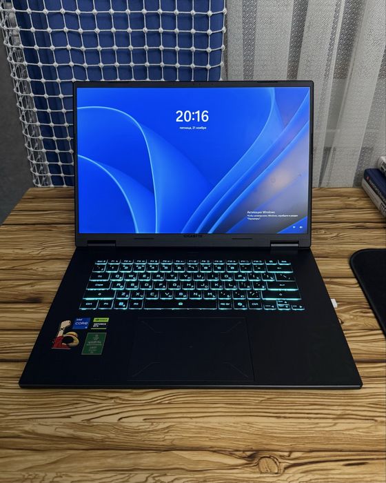 Ноутбук gigabyte gaming A16