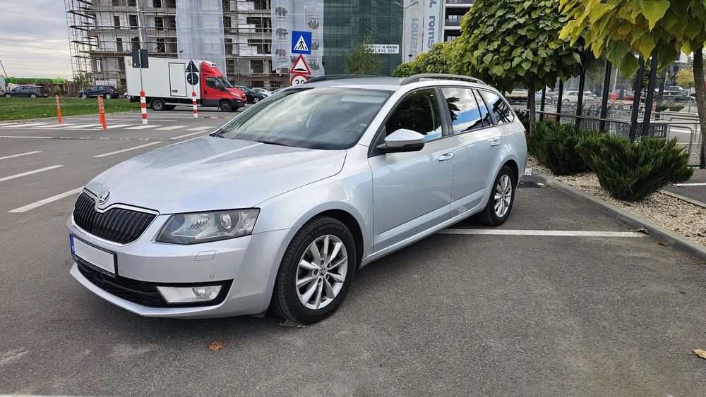 Skoda Octavia Skoda Octavia 2.0 TDI, DSG 6, km reali
