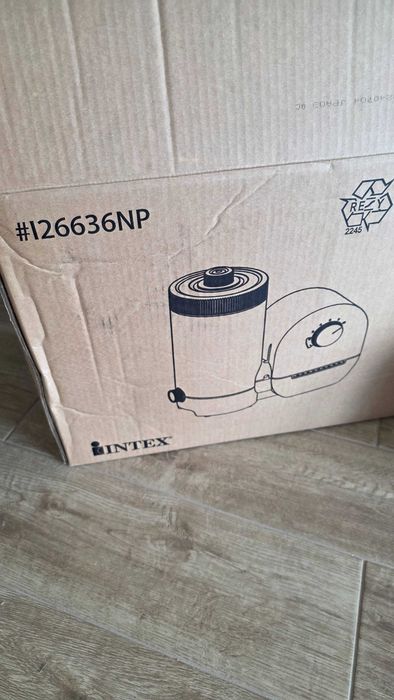 INTEX C1500 Pompa de filtrare
