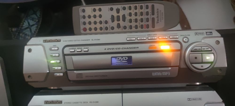 Sistem/linie audio Technics DV 290