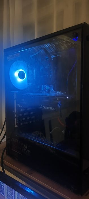 Игровой компьютер в сборе