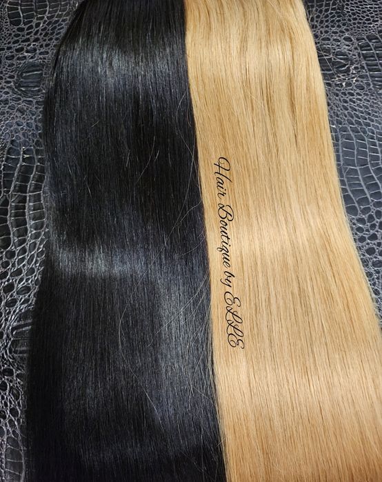 Естествена коса на цяла треса