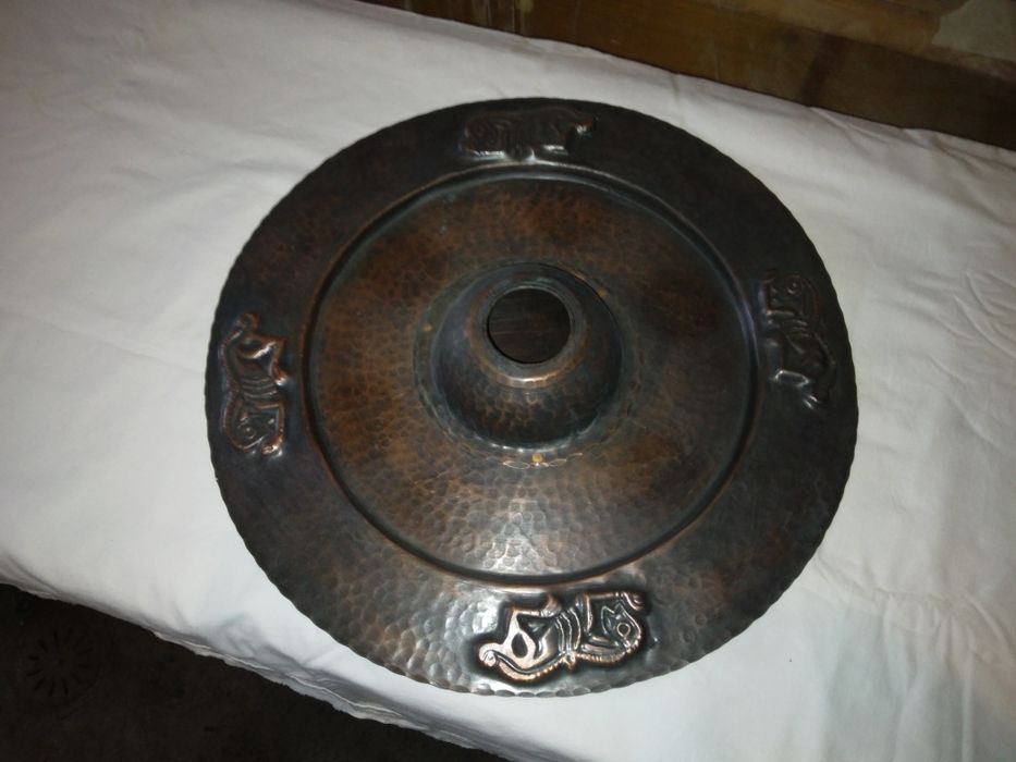 Ретро тави. Голям метален поднос.