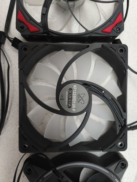 Вентиляторы для ПК