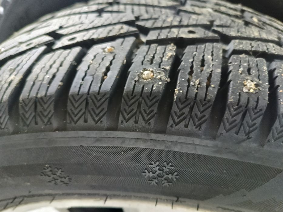 Диски с резиной на субару