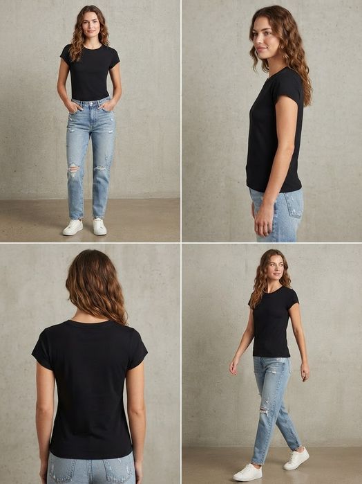 Базовые Футболки от H&M ORIGINAL