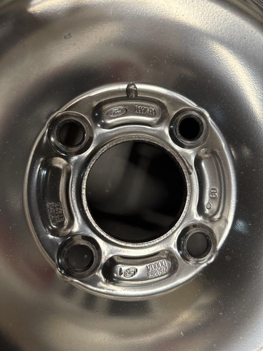 Железни, метални джанти, Ford, 4x108, 15 цола, 4 броя