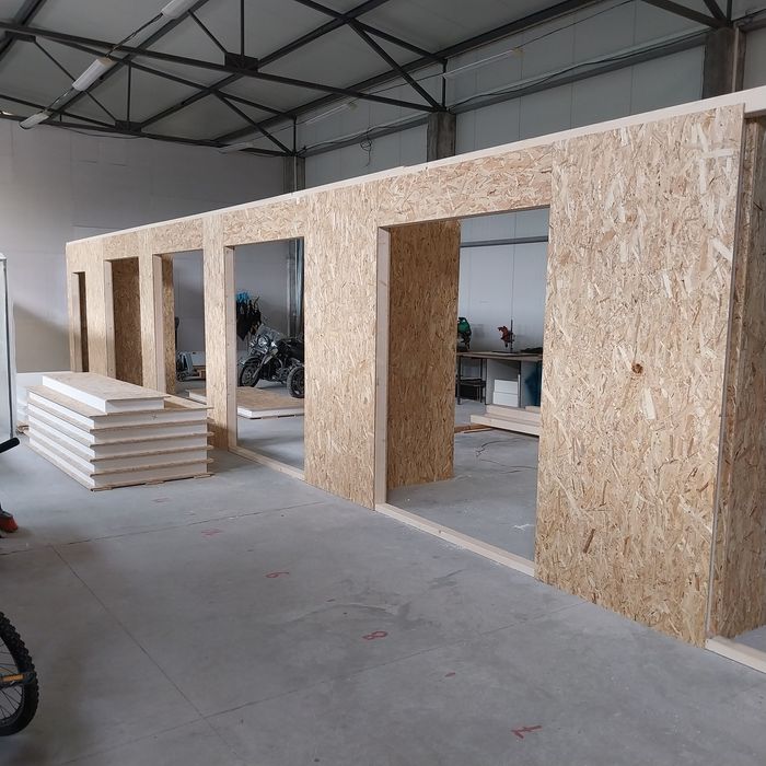 Панели СИП  за сглобяеми къщи