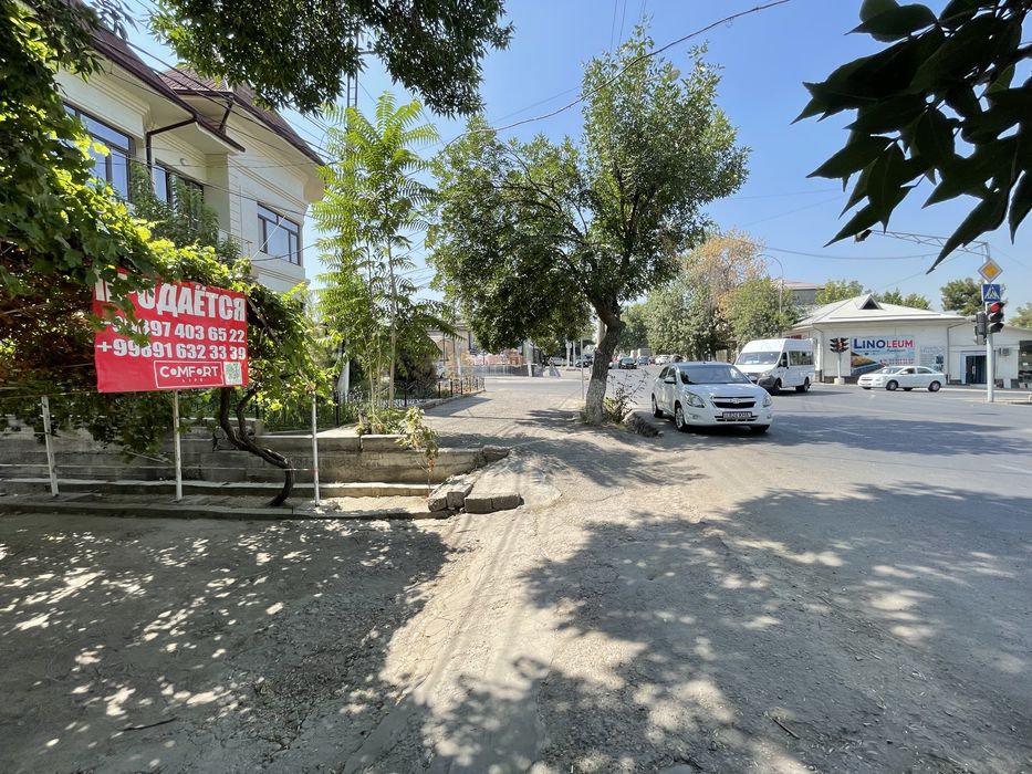 Продажа участка 4 сотки вдоль дороги Мирзо Улугбек Циолковская