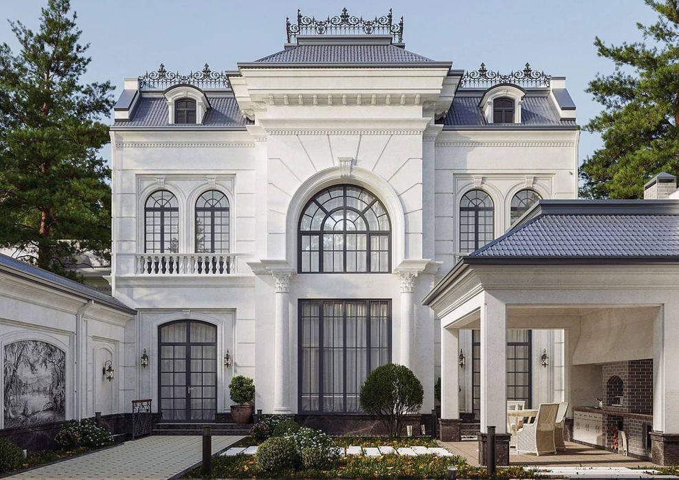 Участок под строительство.