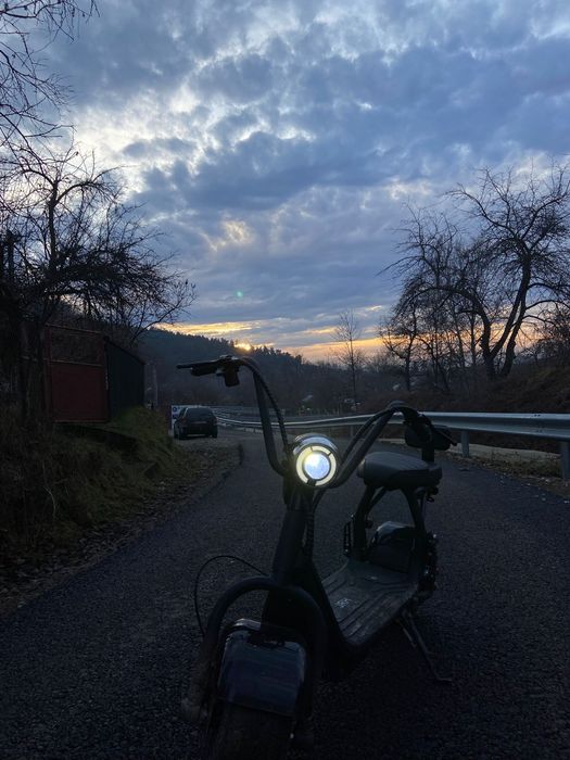 Mini Harley electric