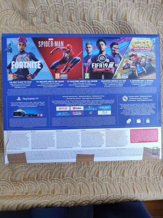 Игрална конзола Sony  Play Station 4