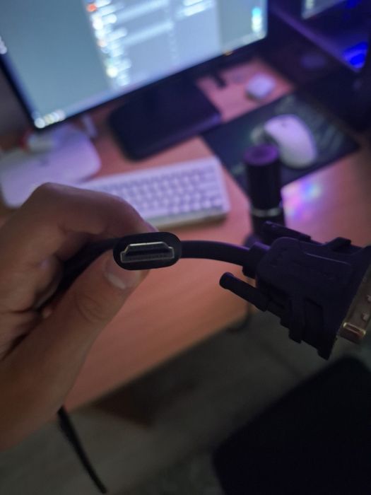 Кабель DVI - HDMI