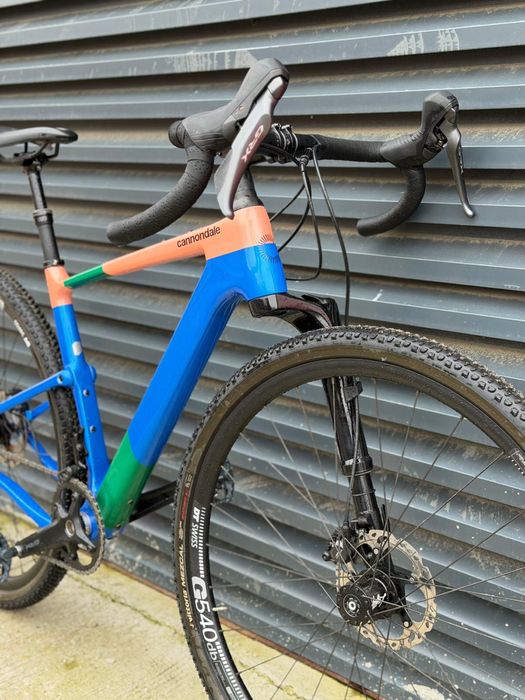 Bicicleta Gravel Cannondale Topstone Carbon 2 Lefty